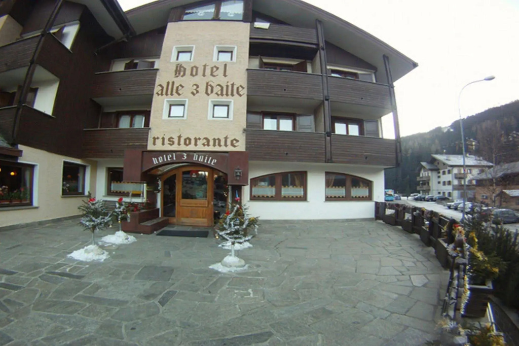 Hotel Alle Tre Baite