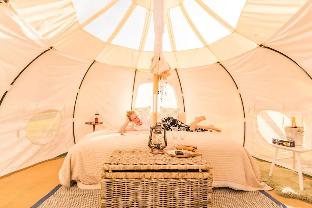 Tilba Lake Camp - Glamping