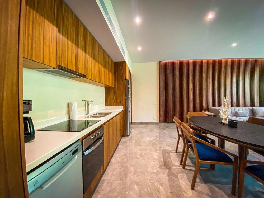 2 Bedroom Condo With Private Garden Pool View