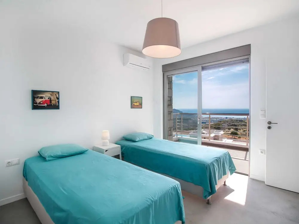 Villa in Rhodes near Ladiko Bay