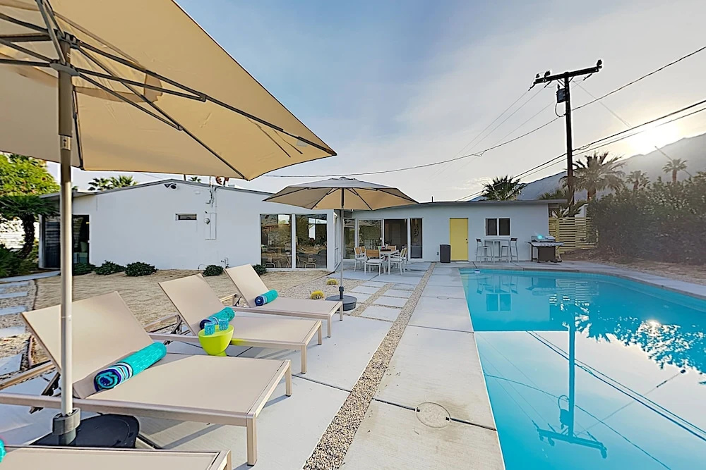 New Listing! Sunburst Haus: MCM Jewel w/ Pool home