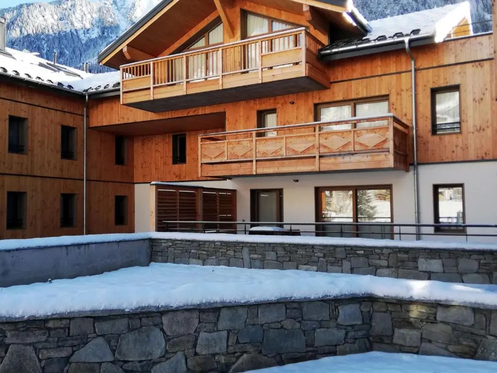 Appartement Champagny-en-Vanoise, 4 pièces, 8 personnes - FR-1-638-21