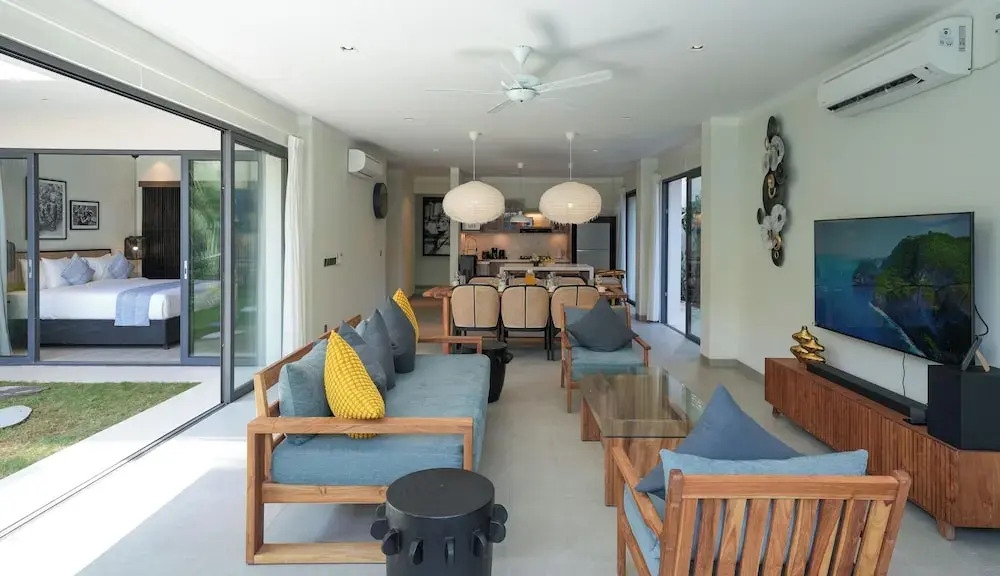 Twin Villas Drupadi 8BR Seminyak by Exotic Bali Properties
