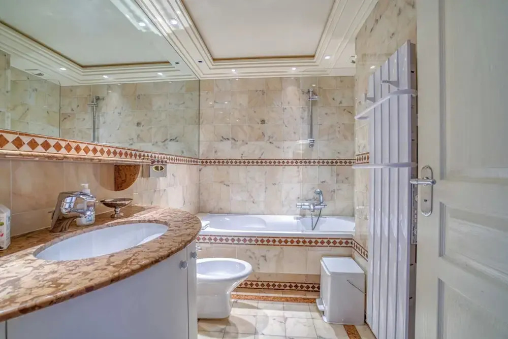 Apartment 60sqm on the Croisette - Balcony With sea View