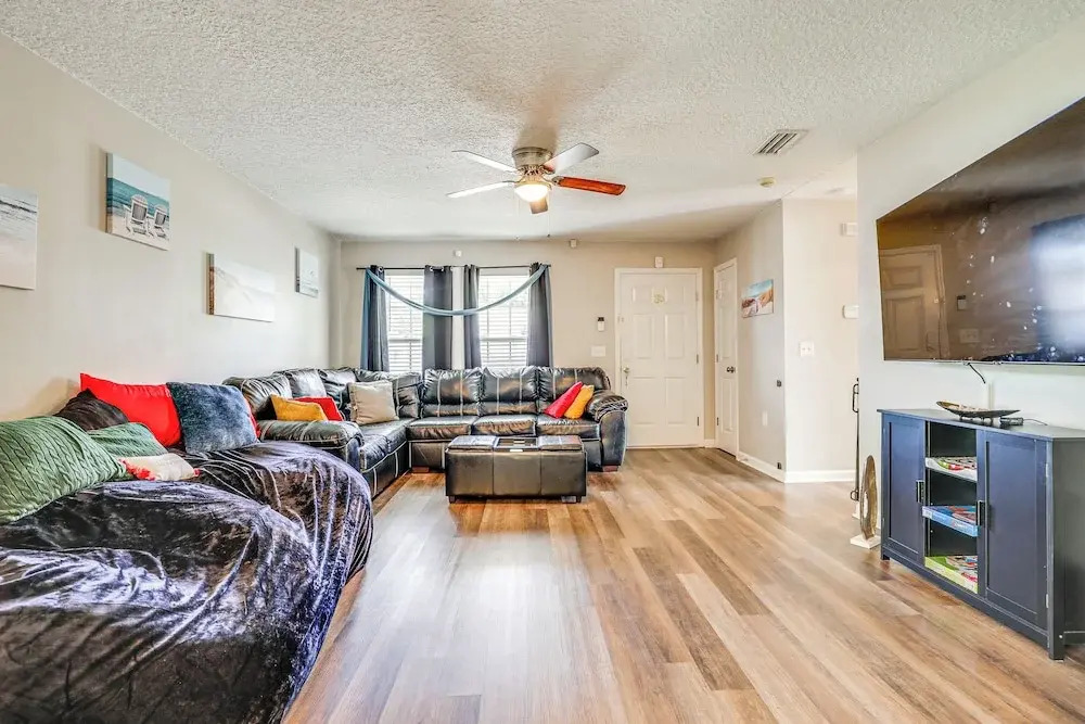 Updated St Augustine Home < 2 Mi to Downtown!