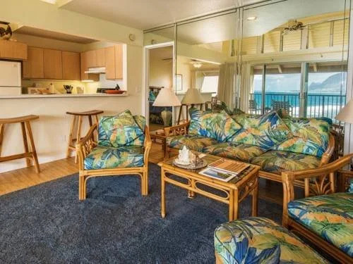Pali Ke Kua by Oceanfront Realty