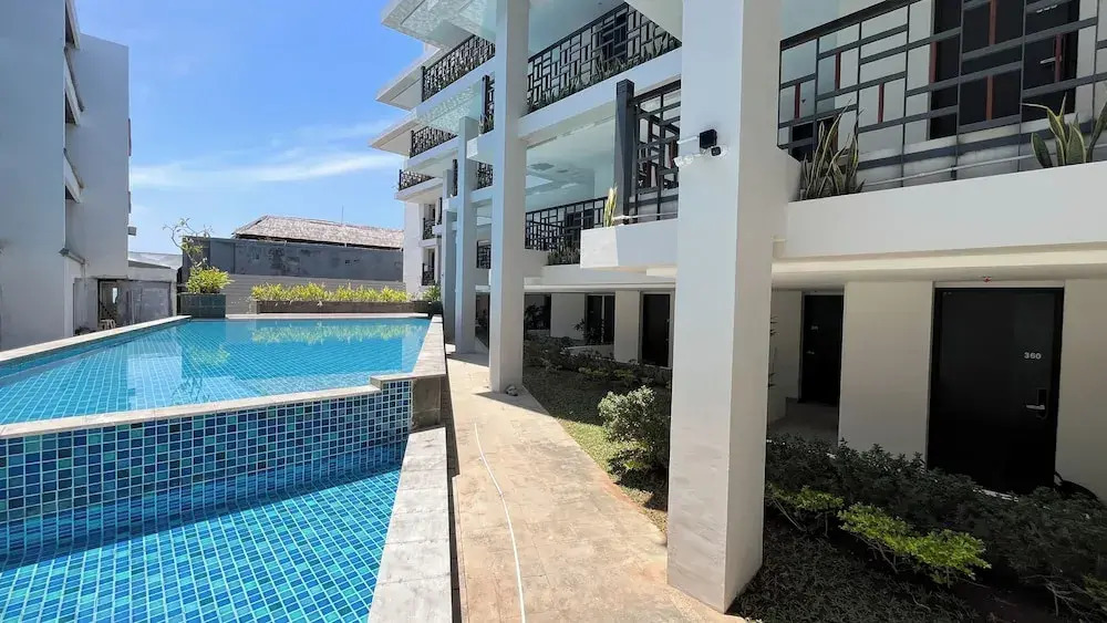 Tranquil 2BR (No Kitchen) Apartment at Skales Residence Nusa Dua Bali