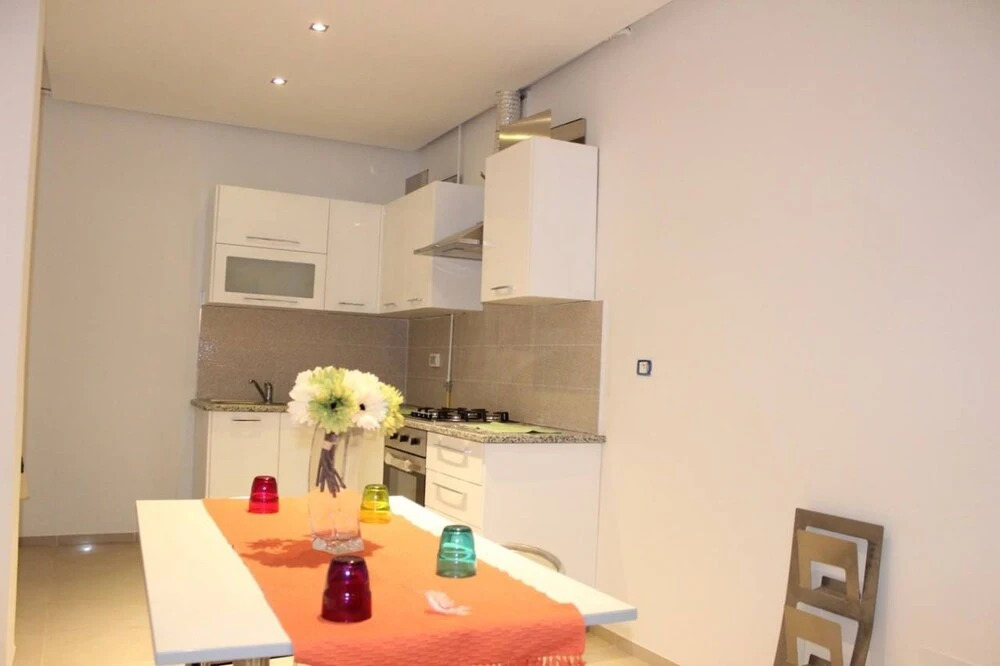 Apartment With 2 Rooms in Sousse, With Wonderful sea View, Balcony and