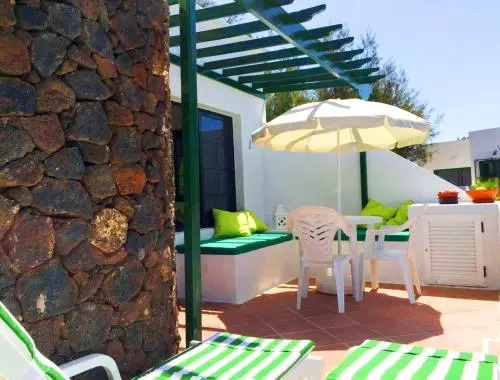 Casita Blanca, Jardín del Sol 1