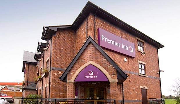 Premier Inn Wigan (M6, J27)