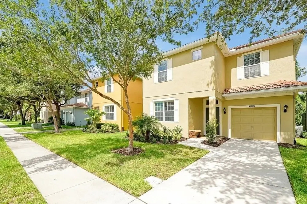 Spacious Vacation Home, No Rear Neighbors! Close To Clubhouse,bbq, Resort Community 6 Bedroom Home