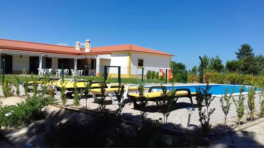 Spacious villa with private pool in Grândola