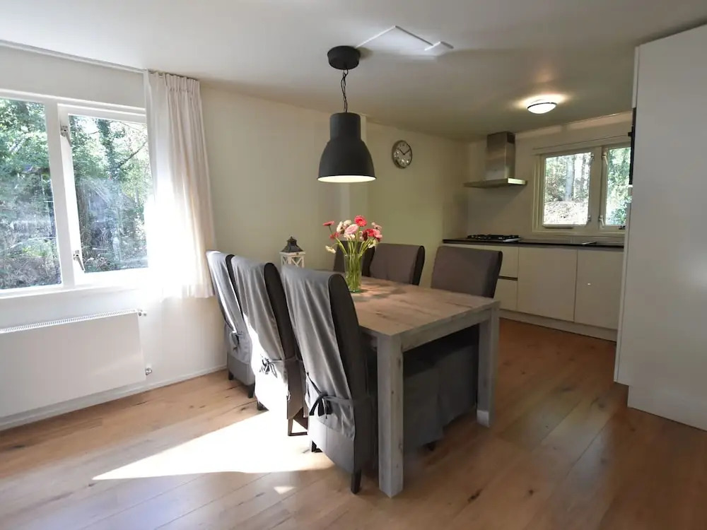 Quaint Chalet in Norg With Balcony, Terrace, Garden, Hammock