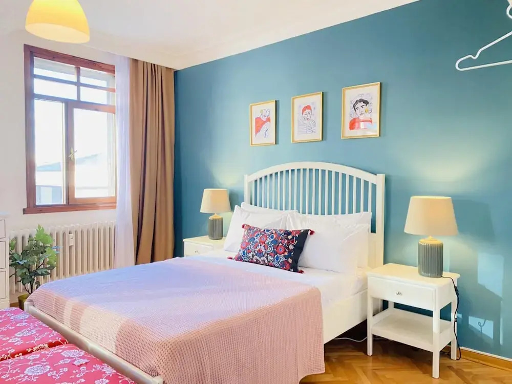 MISSAFIR Spacious Duplex Flat near Bagdat Street