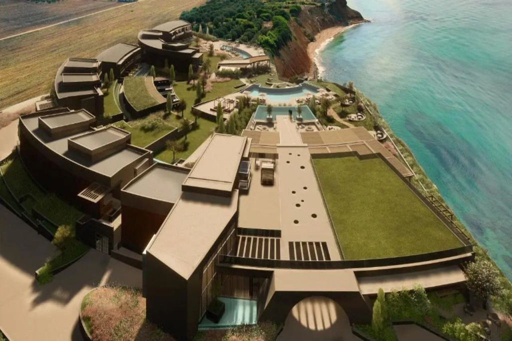 Отель Zelia Resort Halkidiki