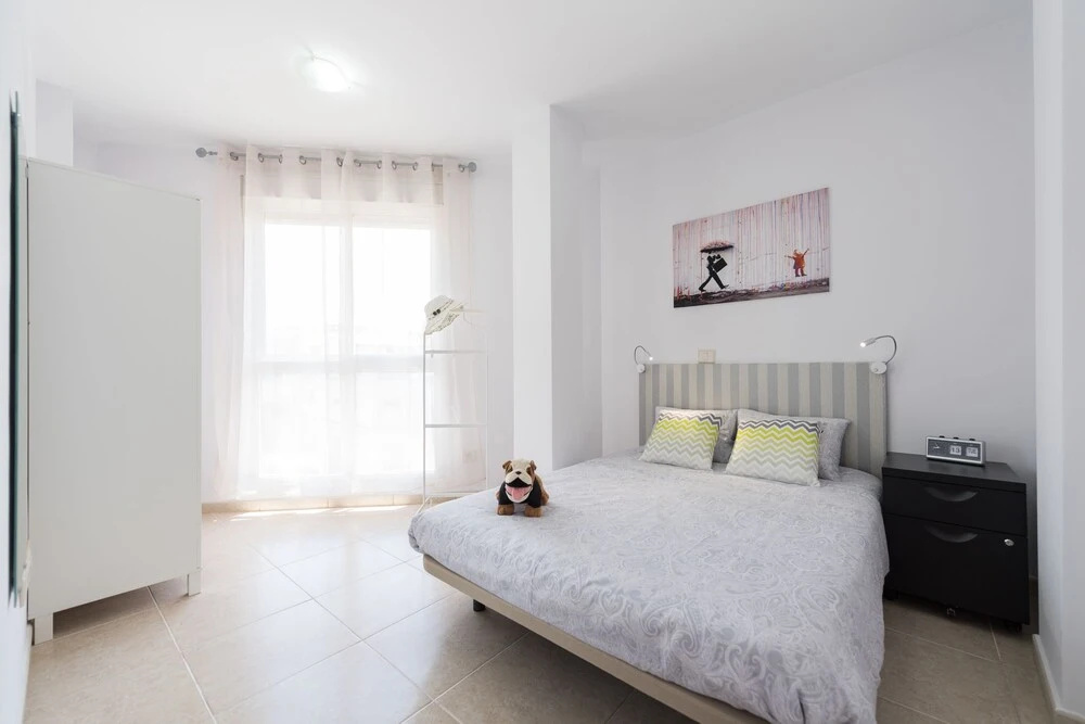 Luxury Flat with private parking
