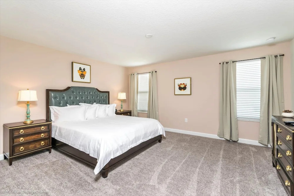 Lovely 6Bd Pool Spa Gm Hm Champions Gate-1573fd