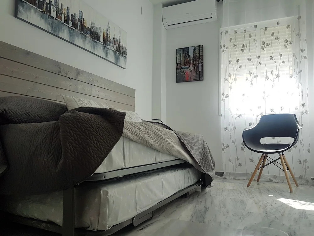 Cozy apartment with wifi in Málaga