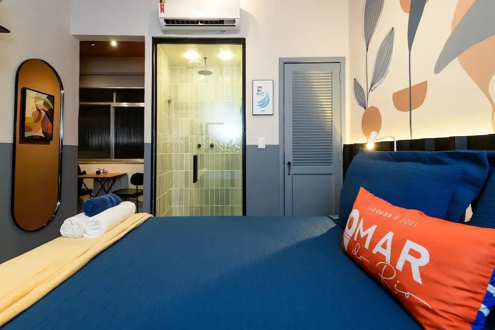 Mini Studio 50m From the Beach AS 127/202b