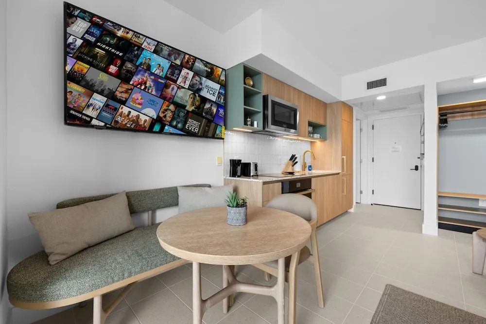Elegant Studio with Panoramic City Views