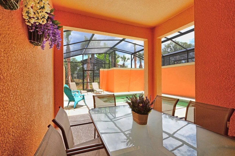 Paradise Palms 4 Bed Townhouse w Splashpool - 3616PP