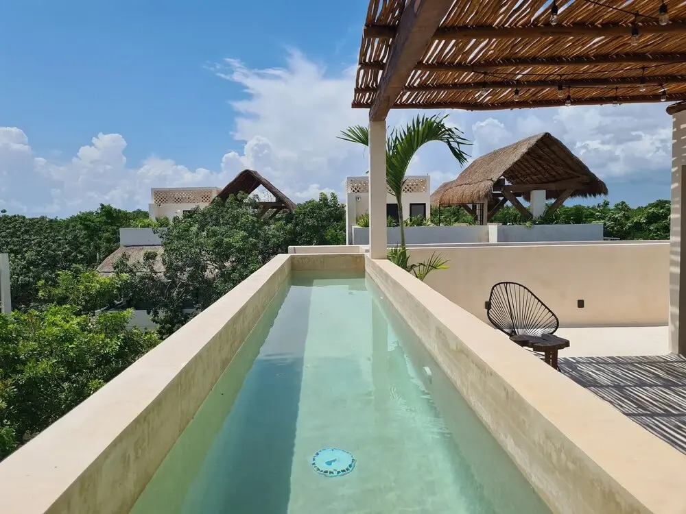 Jungle & Pool  Tulum Studio  S14