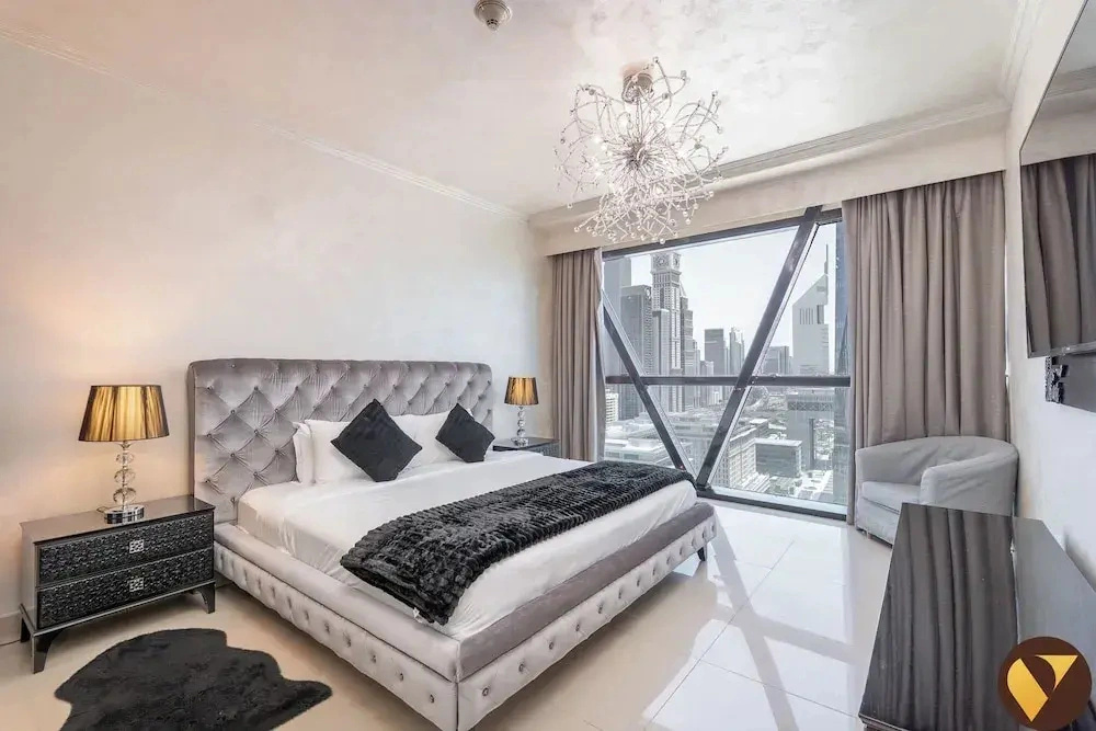 Vogue| Park Tower DIFC near Museum of the Future