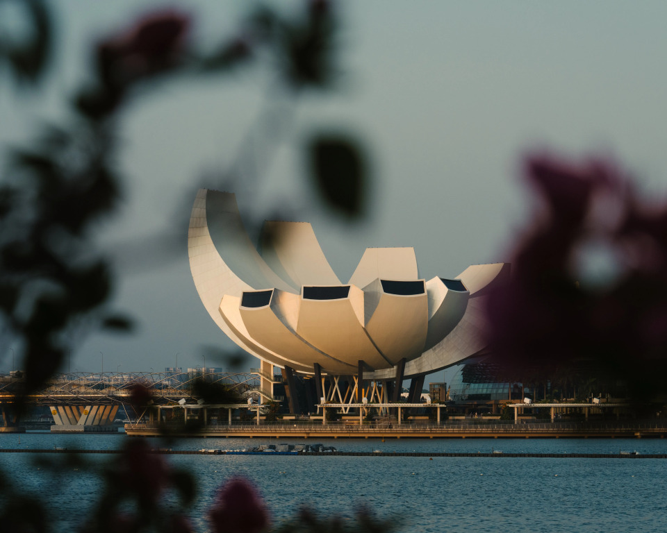 Отель Marina Bay Sands