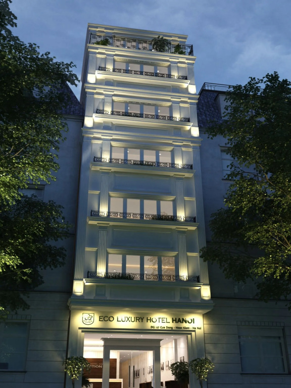 Eco Luxury Hotel Hanoi
