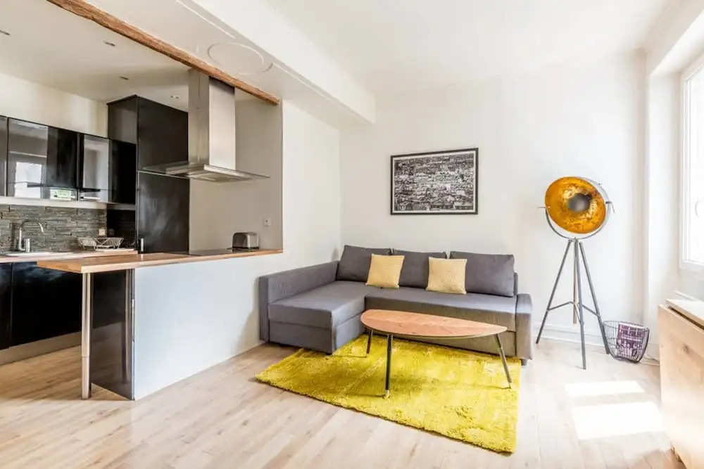 Beautiful Apartment for 4 People in the 15th