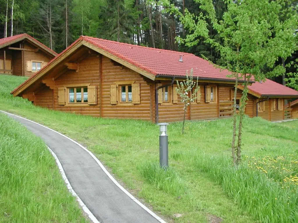 Blockhaus Bayerischer Wald Chalet 2