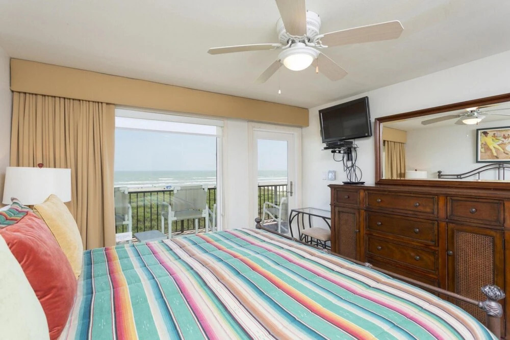 Beach House II 303 by Padre Island Rentals