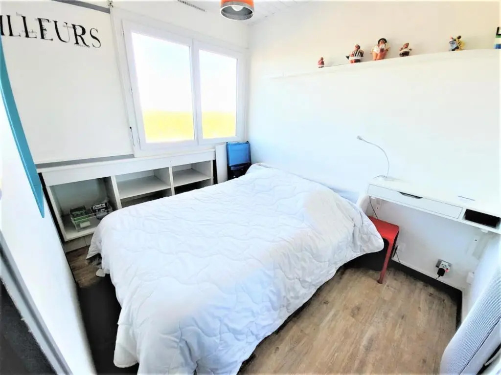 Studio 12m2 Le Nautiqua 100 m de la Plage