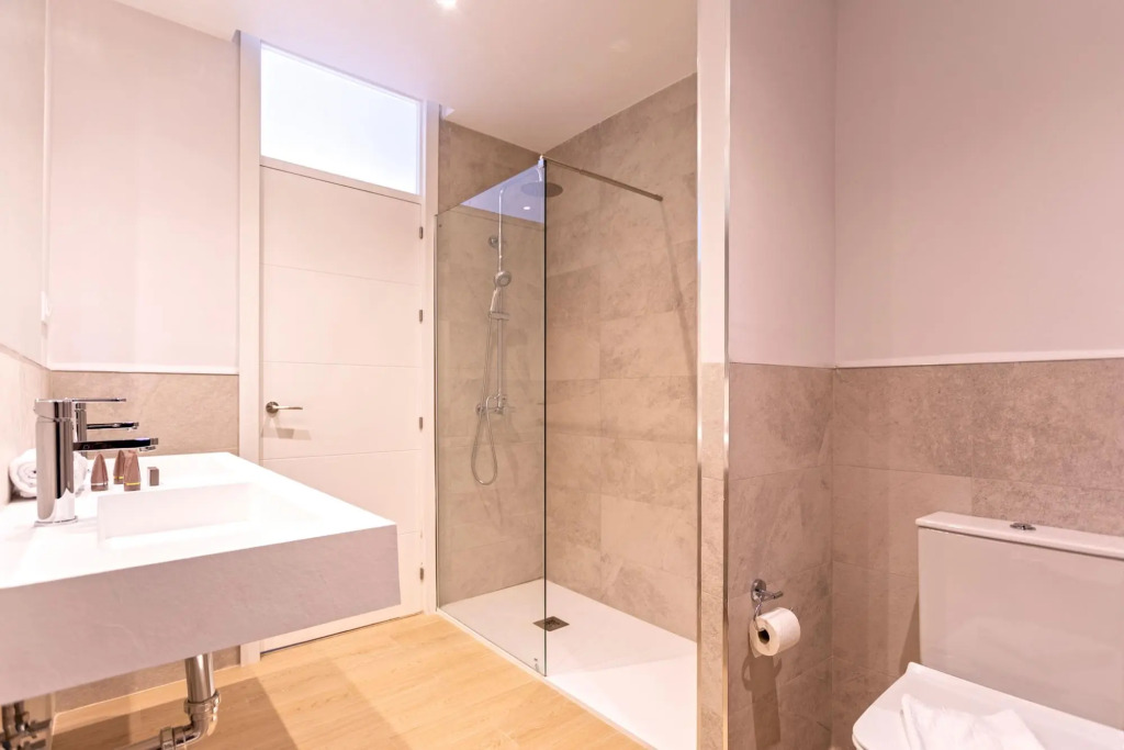 Stunning Apartment With City Views. San Pablo