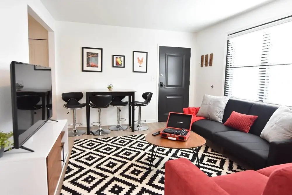 6 BRs Comprised of 3 2BR Suites by Domio