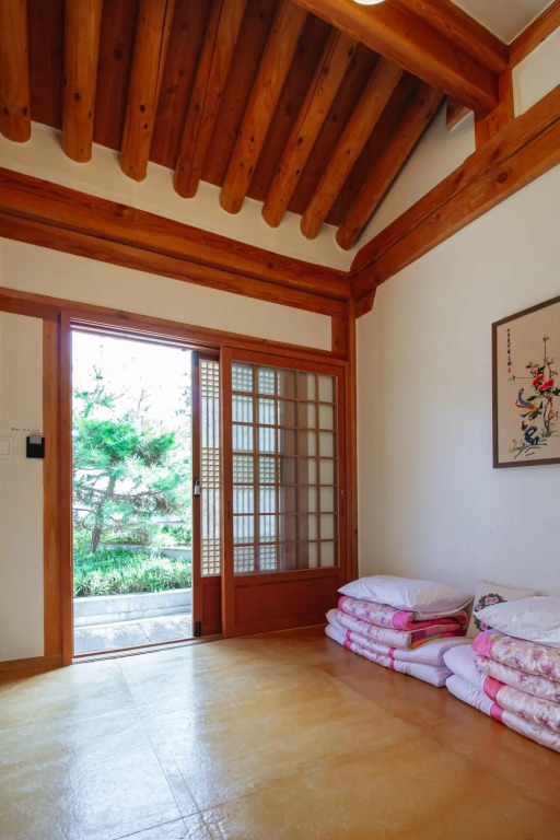 Jeonju Hanok View