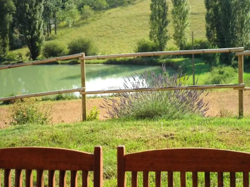 House With 2 Bedrooms in Molières, With Wonderful Lake View, Enclosed