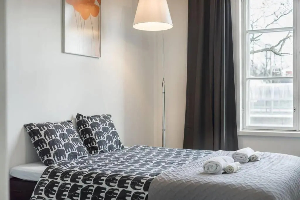 Spacious scandinavia travelers apartment