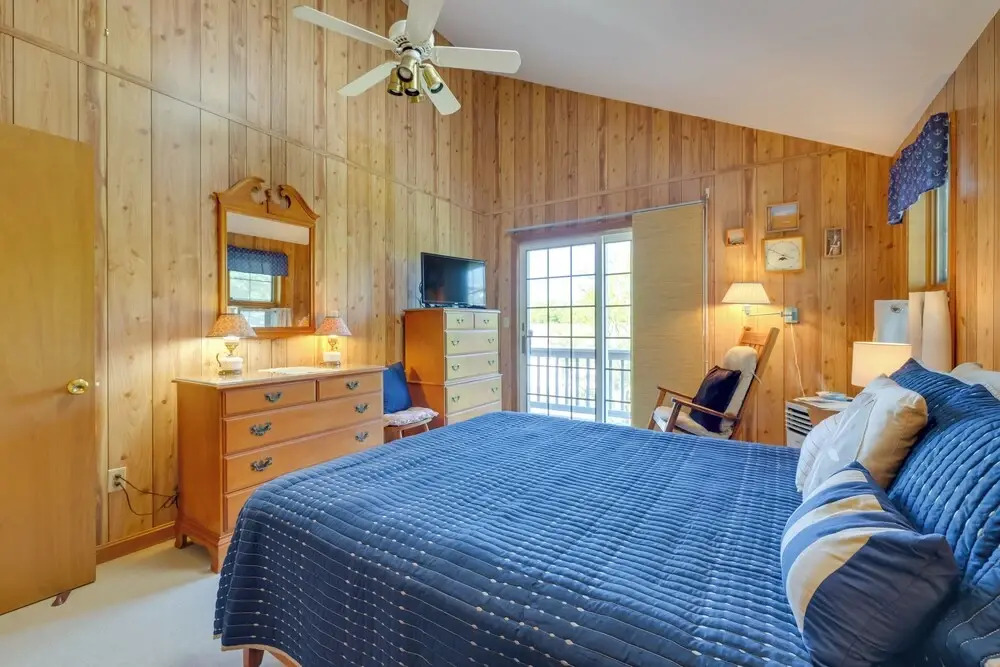 Deck w/ Water View: Coastal Escape Near P-town!
