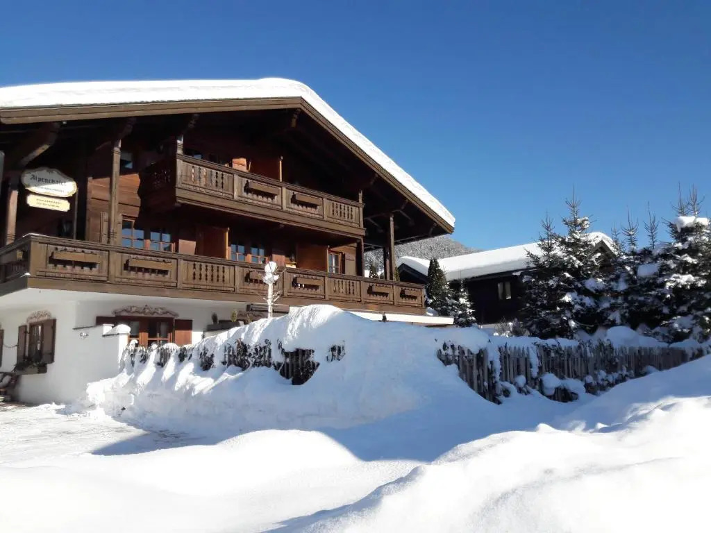 Alpenchalet Reit im Winkl