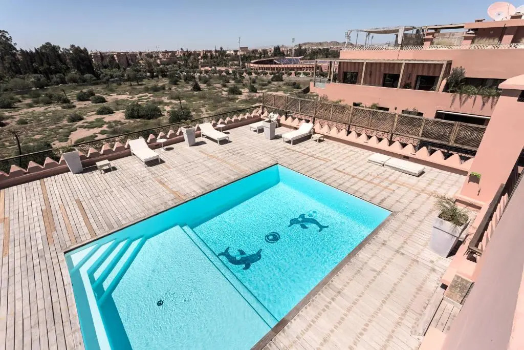 2 Bed Apartment, L'Hivernage, The Bardot, Rooftop Pool