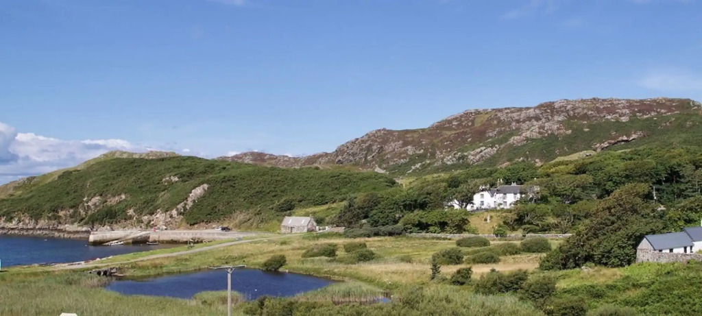 Scourie Lodge and Gardens