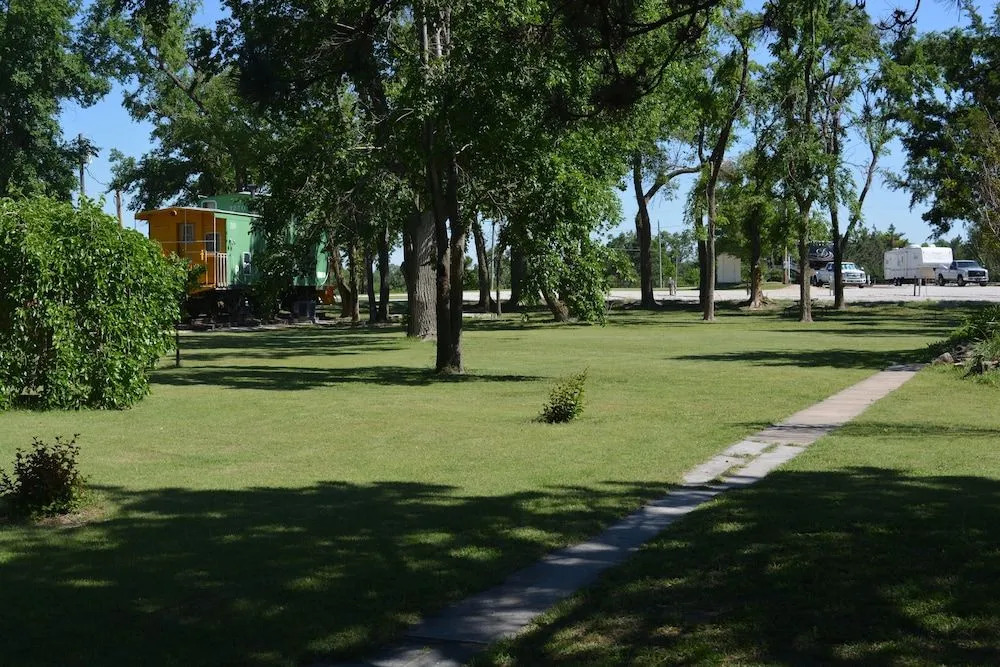 The Evergreen Motel in Kansas
