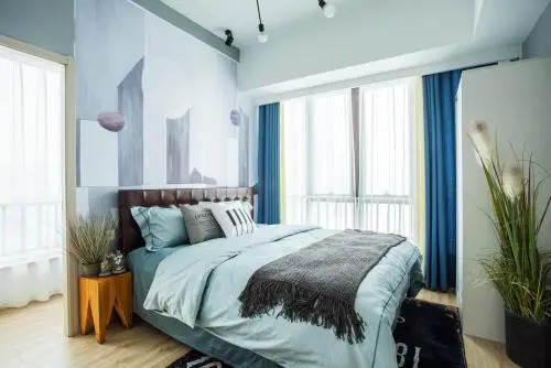 Hefei Binhu New District·Wanda City Subway Station· Locals Apartment 00143950