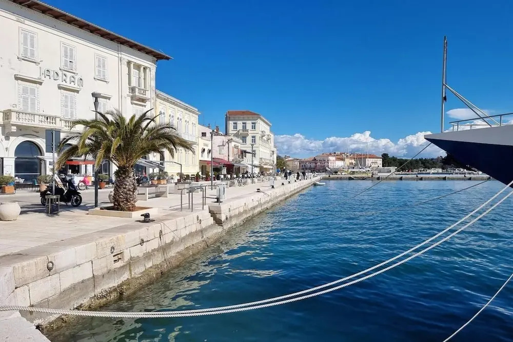 Apartment Parentium - Stay in the Heart of Porec