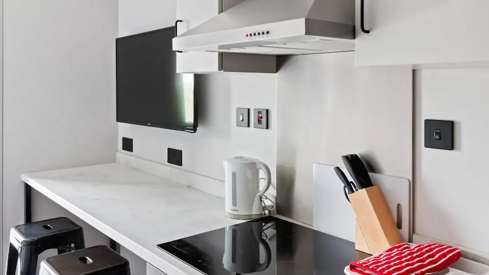 Central and Stylish Studio