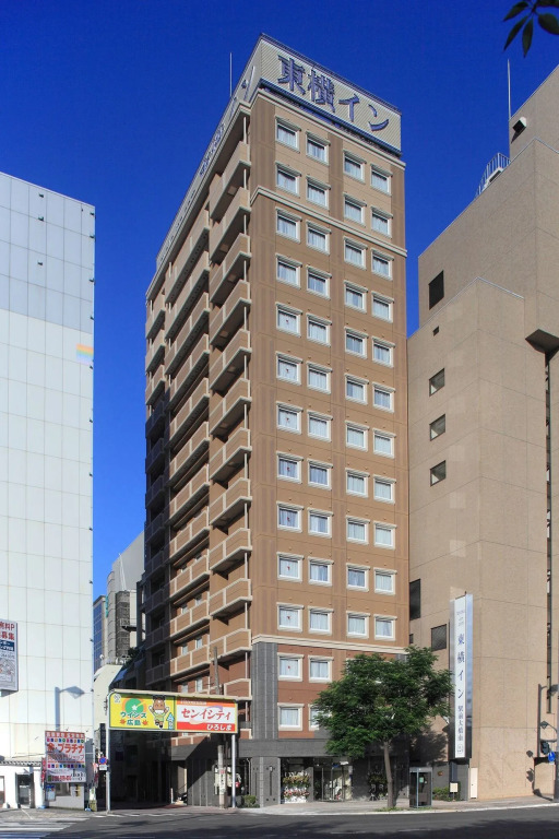Toyoko Inn Hiroshima Ekimae Ohashi Minami