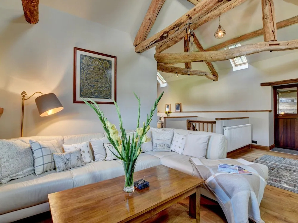 Rustic Holiday Home in Lynton with Garden near Malmsmead