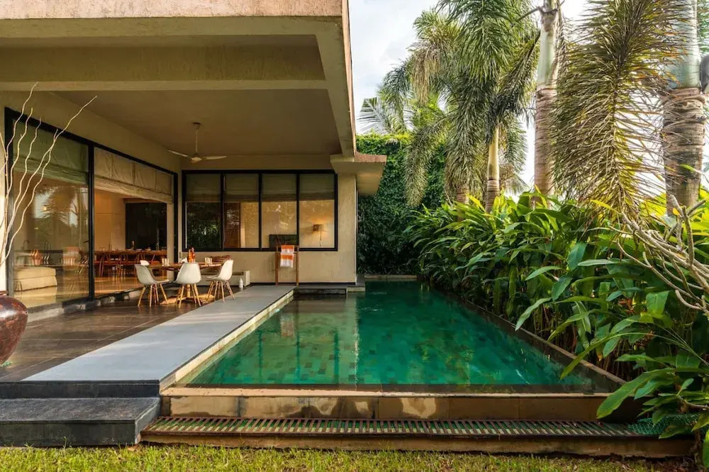 Puravida I -luxury 5bhk w Pvt Pool in Anjuna
