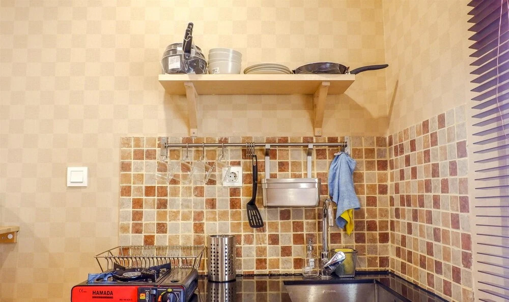 Spacious Studio Madison Park Apartment Beside Central Park Mall